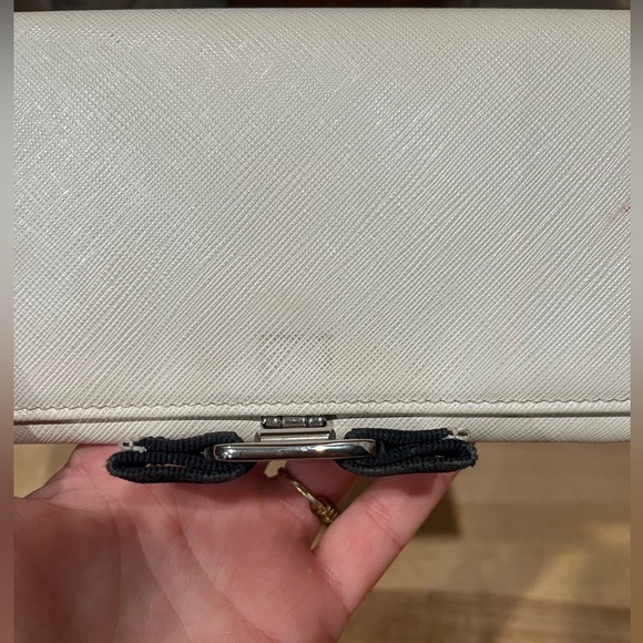 Salvatore feragamo wallet with bow - Picture 7 of 12